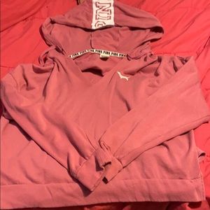 VS light hoodie